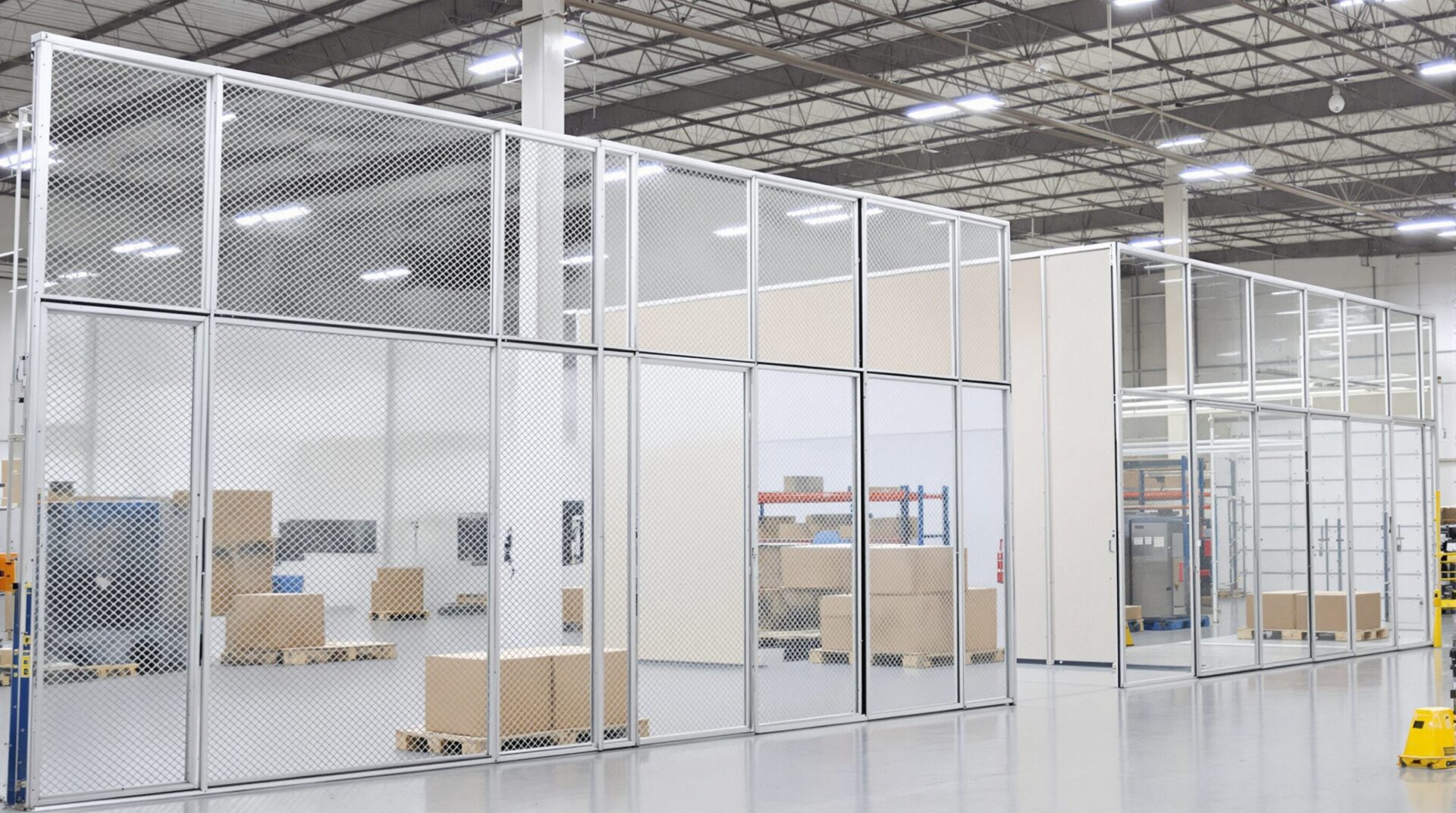 cloison industrielle