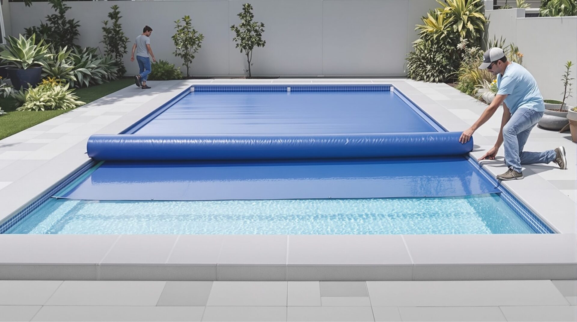 couverture de piscine