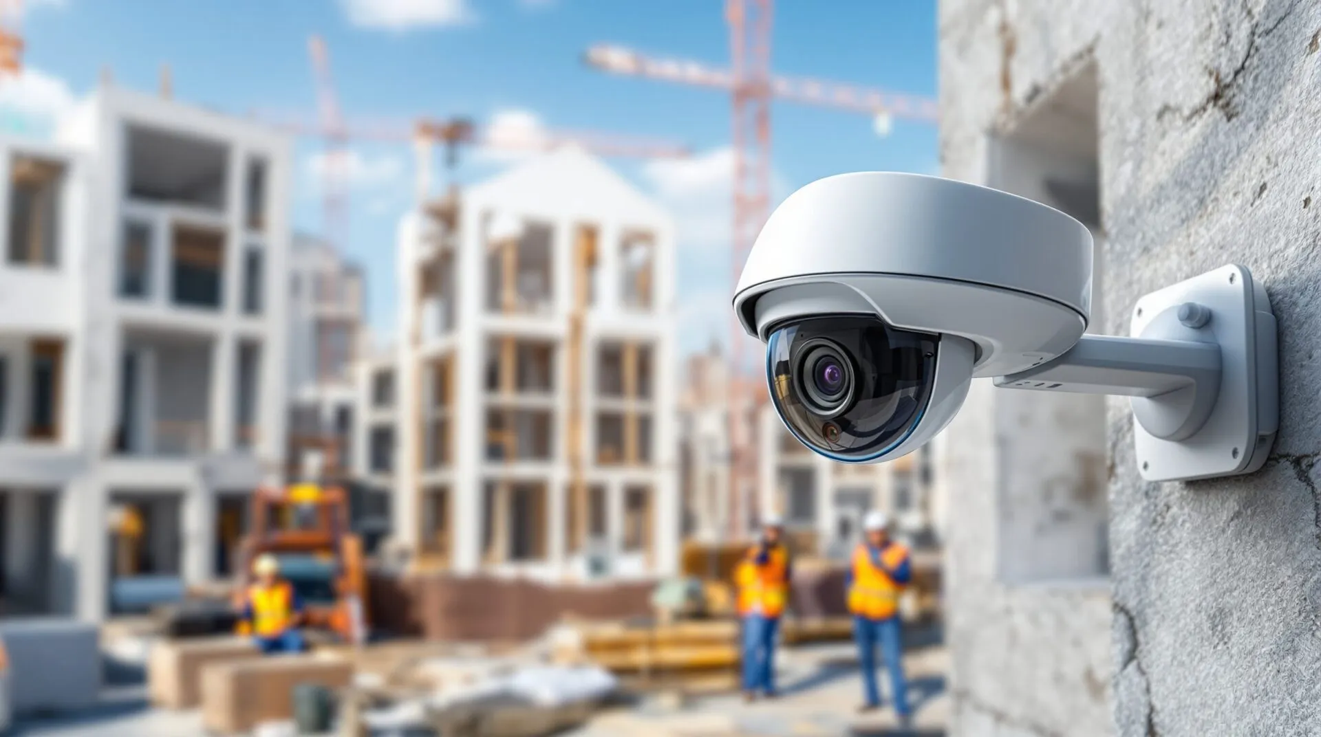 camera de chantier
