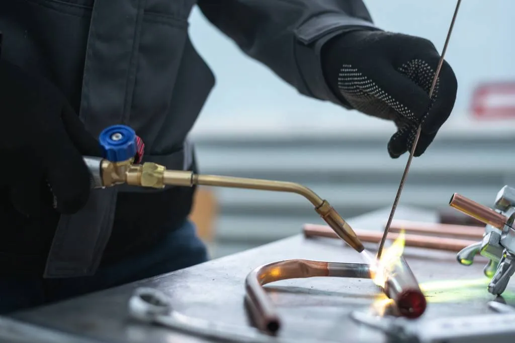 TIG ou MIG consommable inox soudure