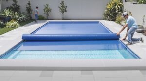 couverture de piscine