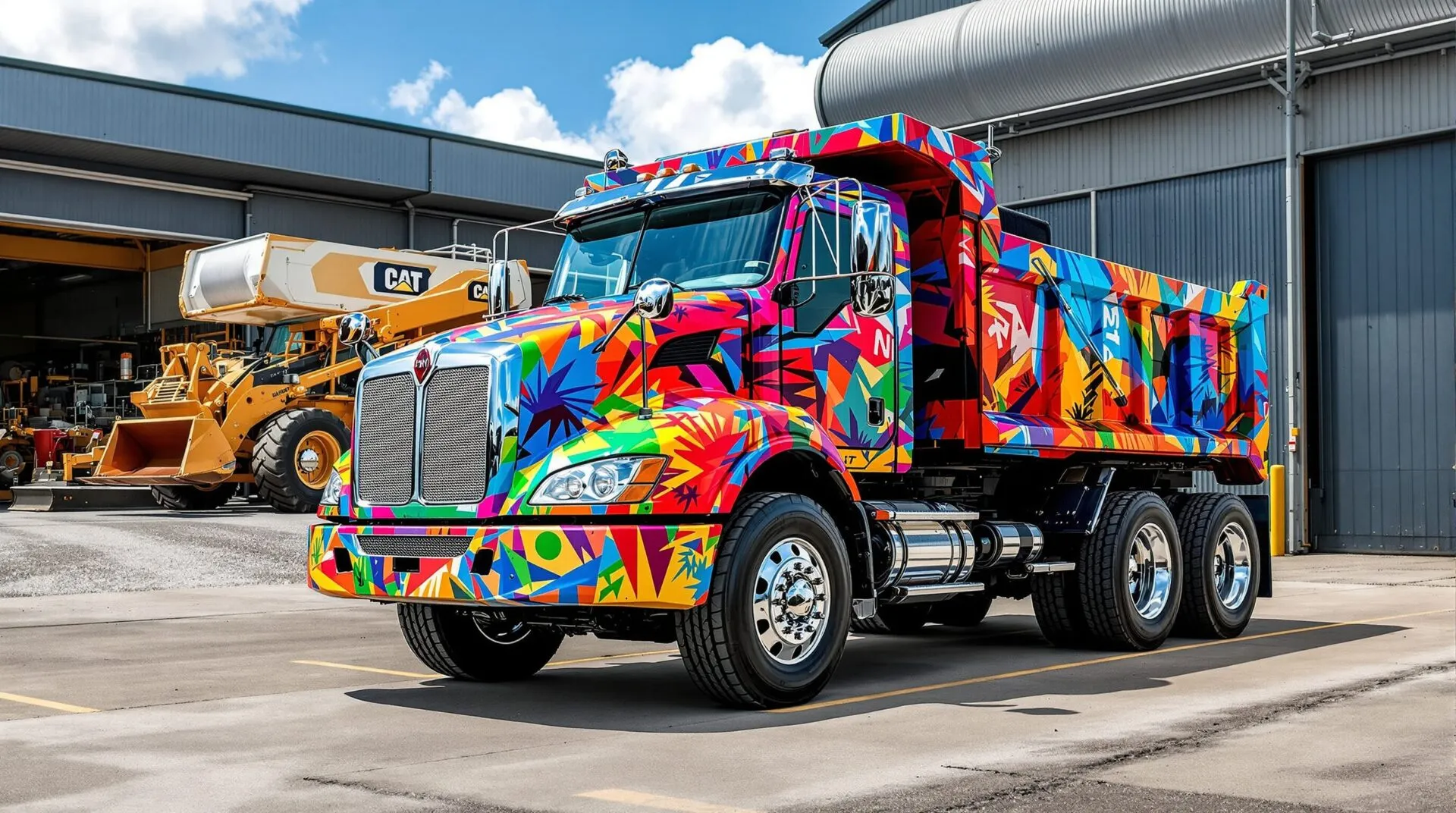 covering camion benne