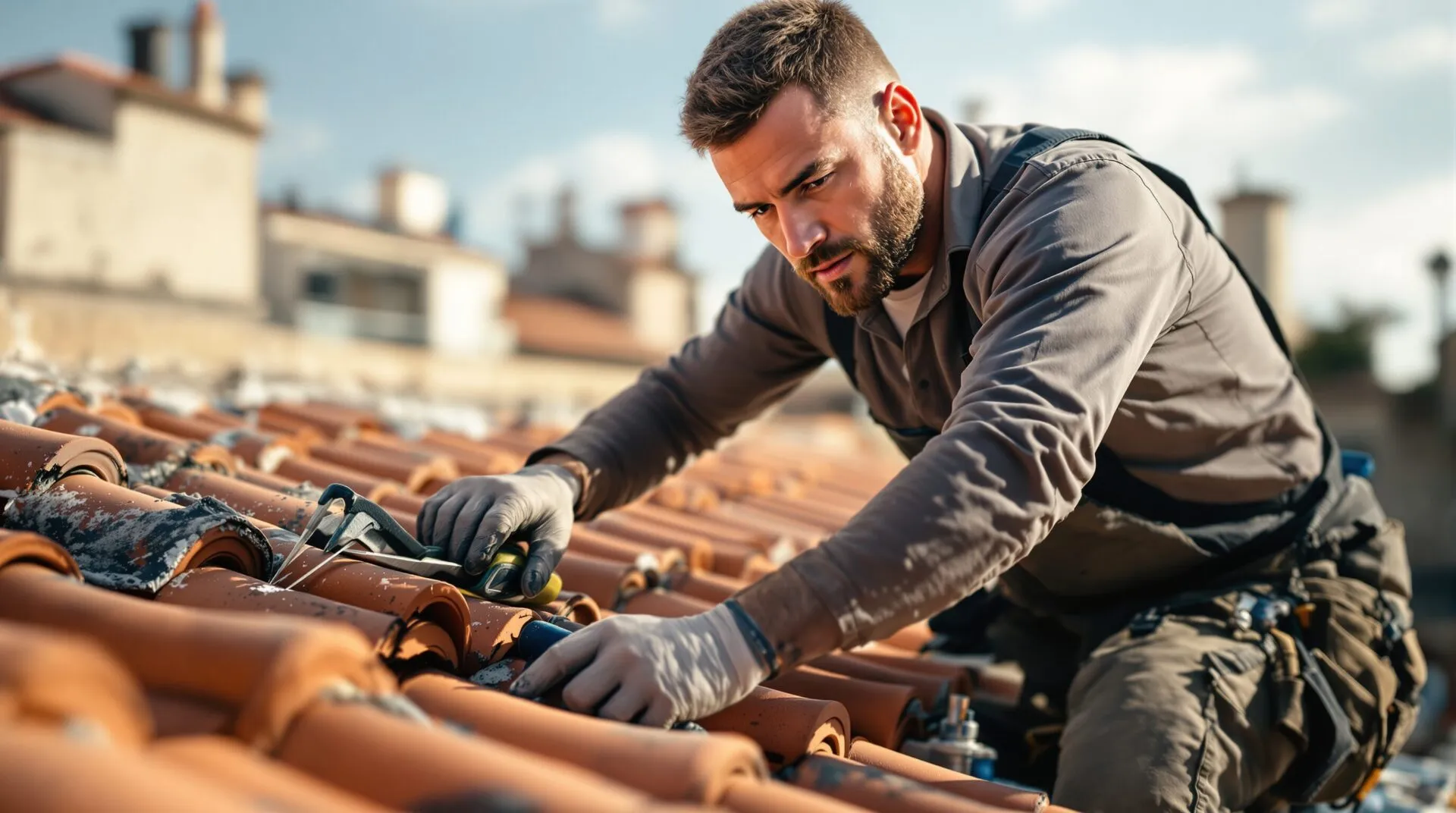 Teddy NEF, l'artisan couvreur de référence à Marseille