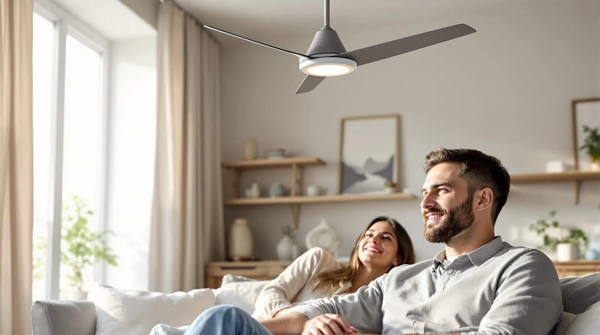 Ventilateur de plafond silencieux : guide d'achat complet