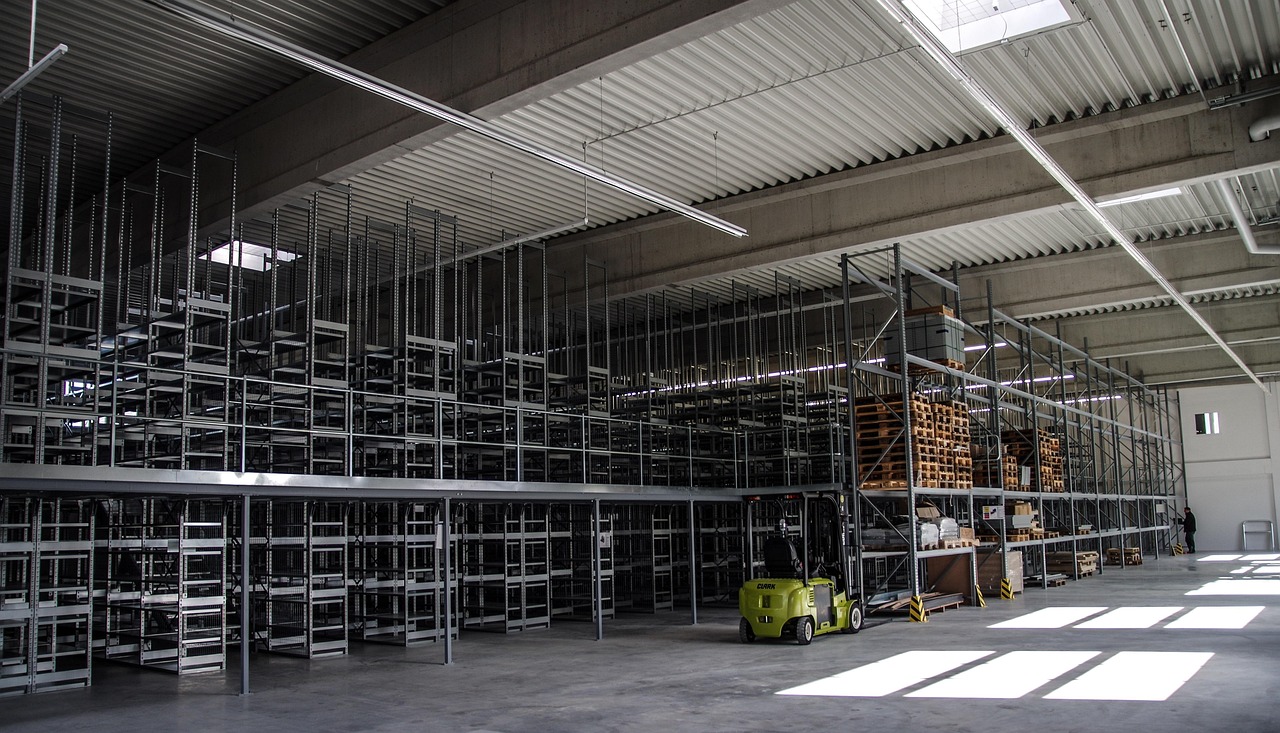 mezzanine industrielle occasion