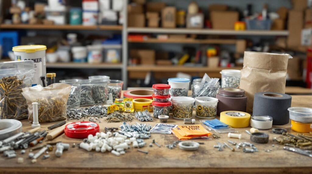 Bricolage : bien choisir ses consommables du bâtiment