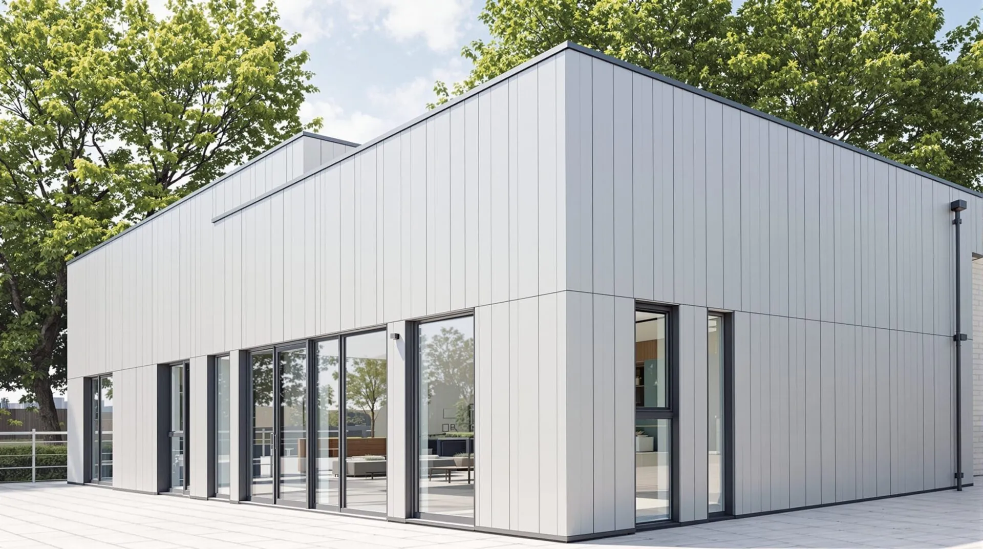 Les avantages du bardage Equitone pour une isolation optimale