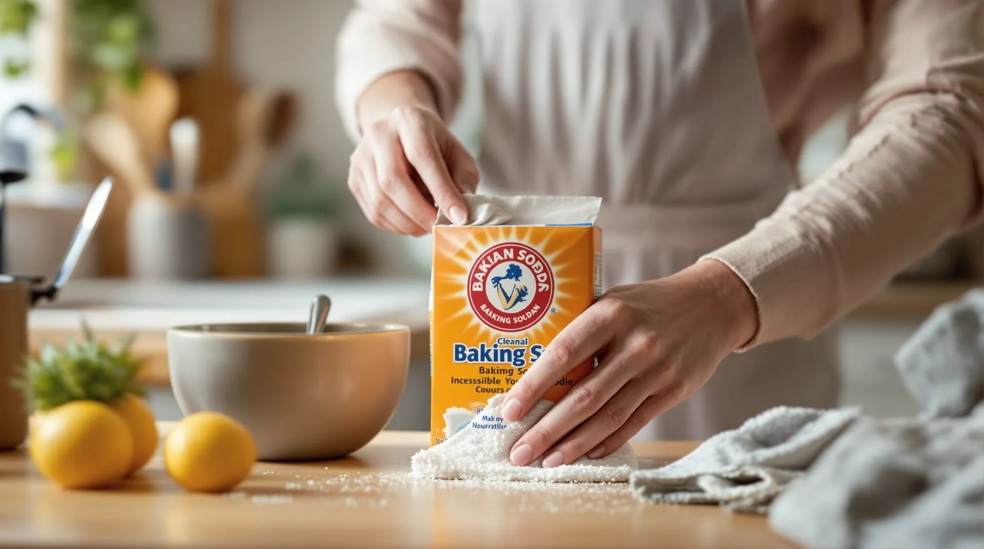 bicarbonate de soude