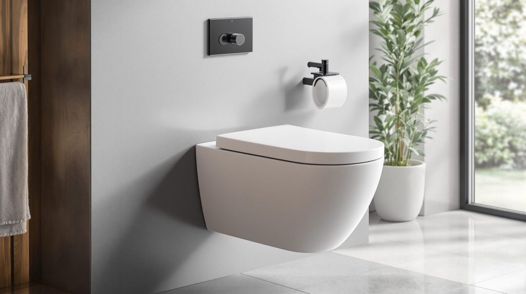 WC suspendu
