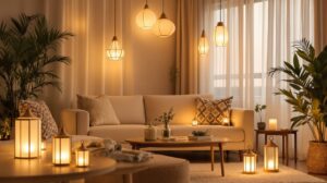 Décorer avec des lanternes : l’art de jouer avec la lumière