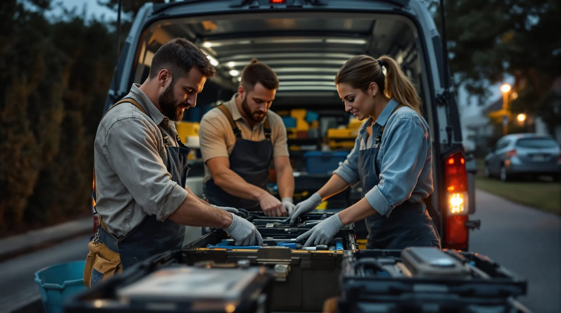 Artisans : comment sécuriser votre matériel entre deux chantiers ?