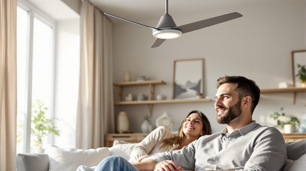 Ventilateur de plafond silencieux : guide d'achat complet