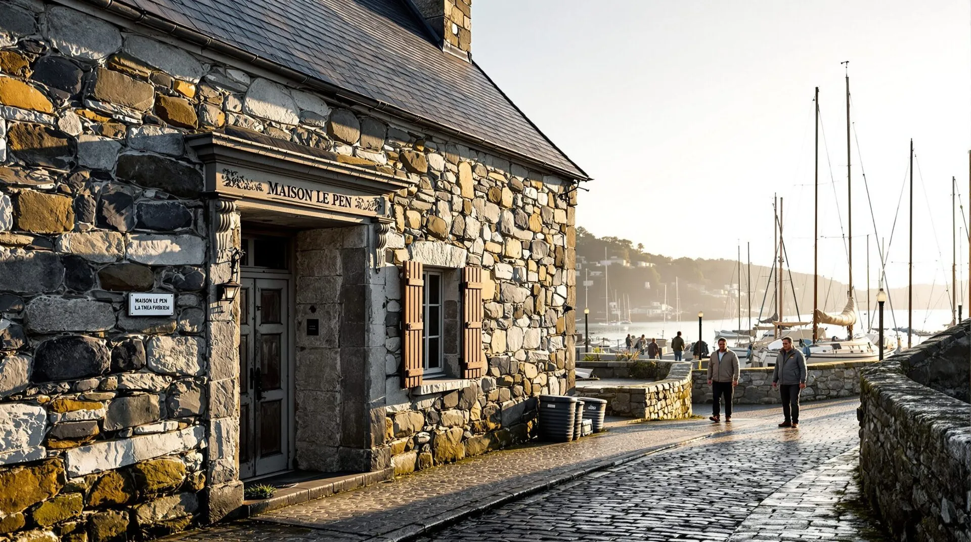 maison le pen la trinite sur mer