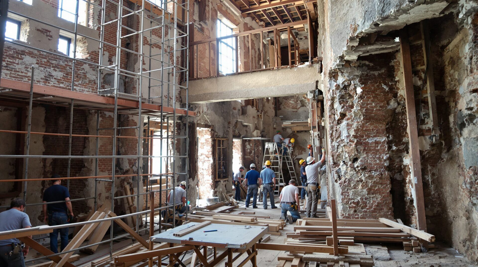 Réhabilitation du bâti ancien : préserver la stabilité structurelle