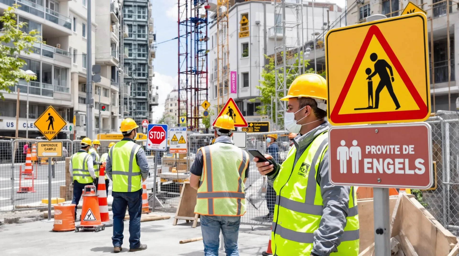 Sécuriser un chantier : les bons réflexes pour éviter les accidents
