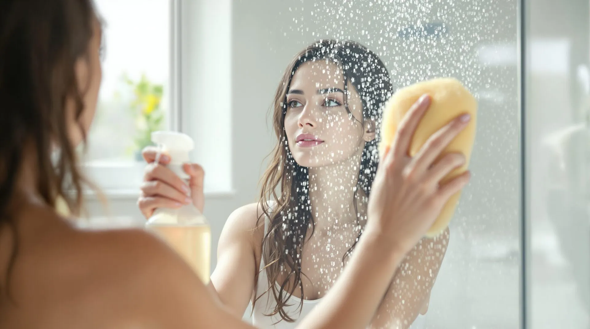 laver une douche