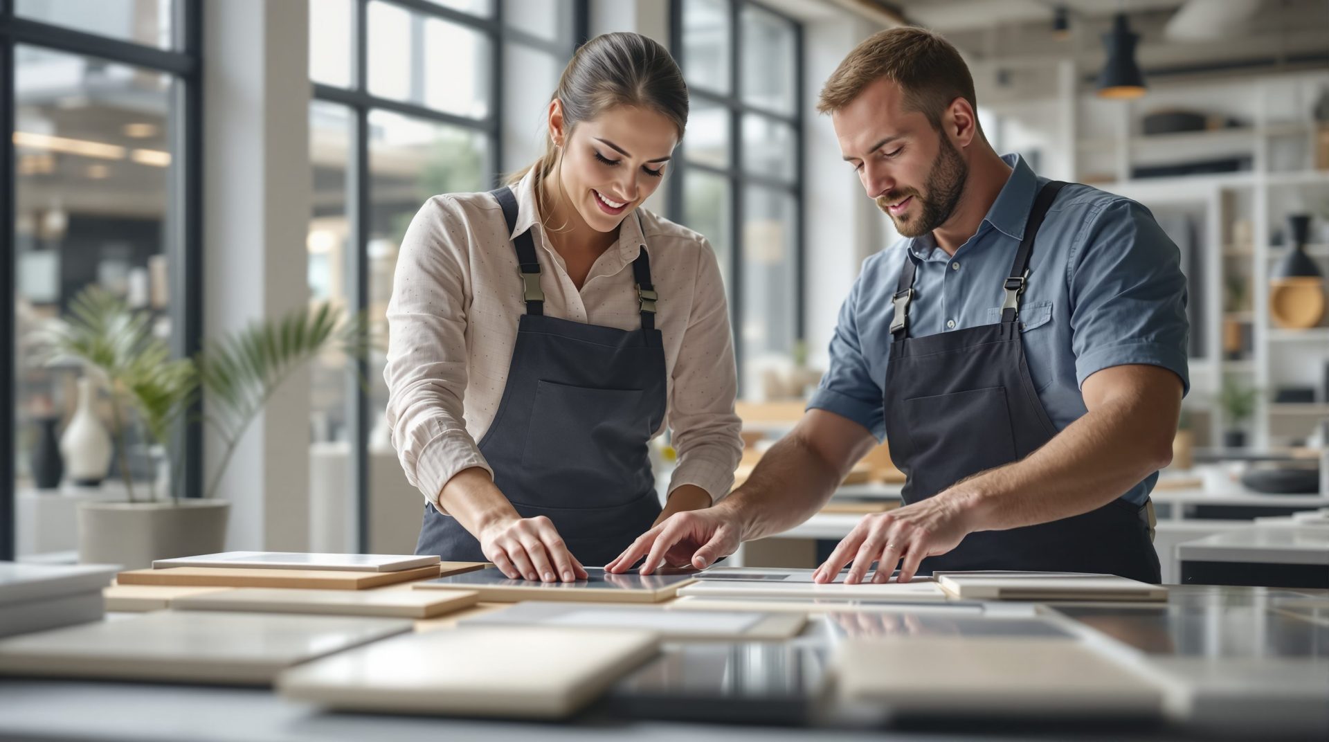 techniques de finition pour façades haut de gamme