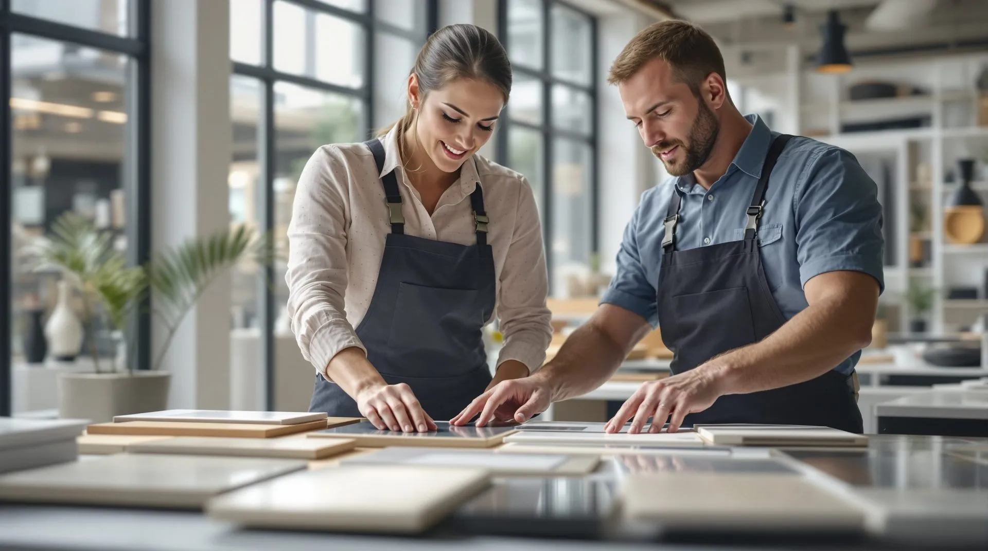 techniques de finition pour façades haut de gamme