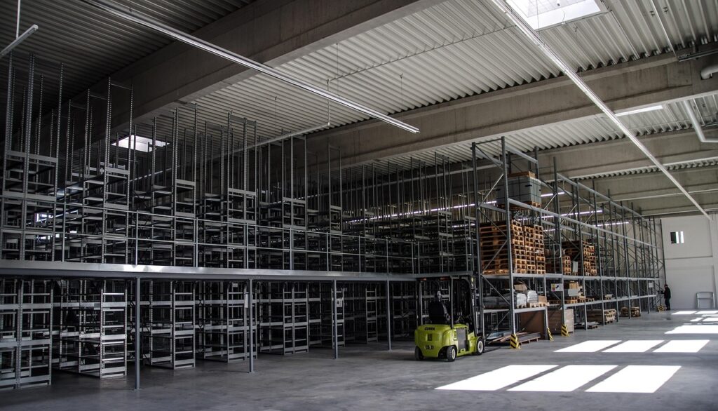 mezzanine industrielle occasion