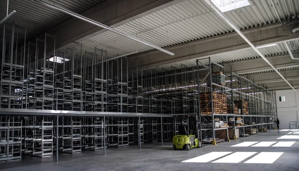 mezzanine industrielle occasion