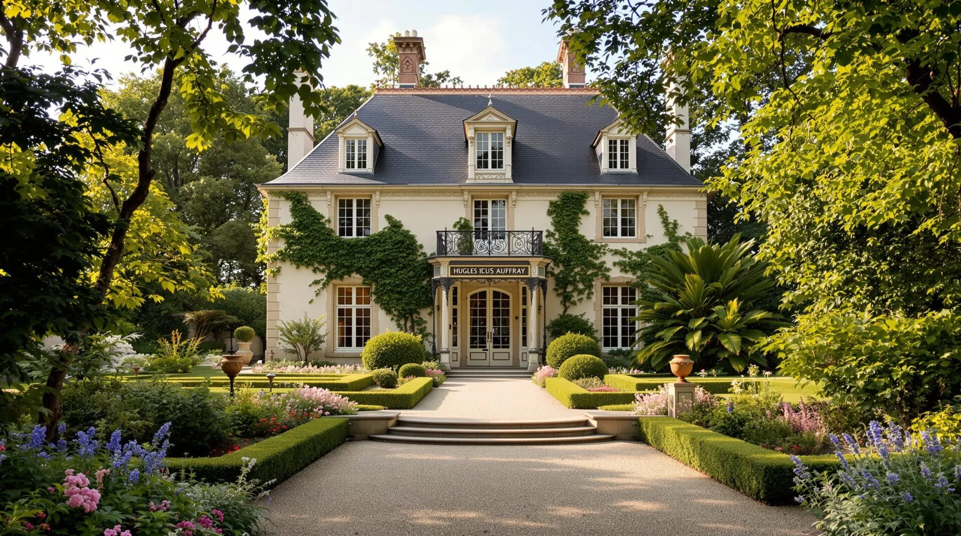 maison hugues aufray marly le roi