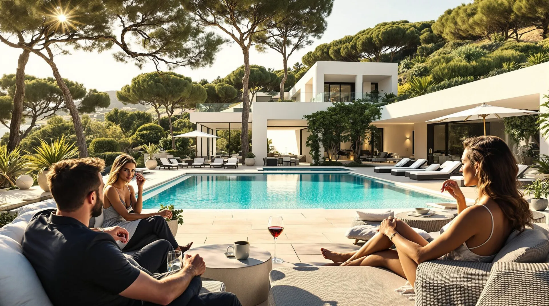 maison nagui saint tropez