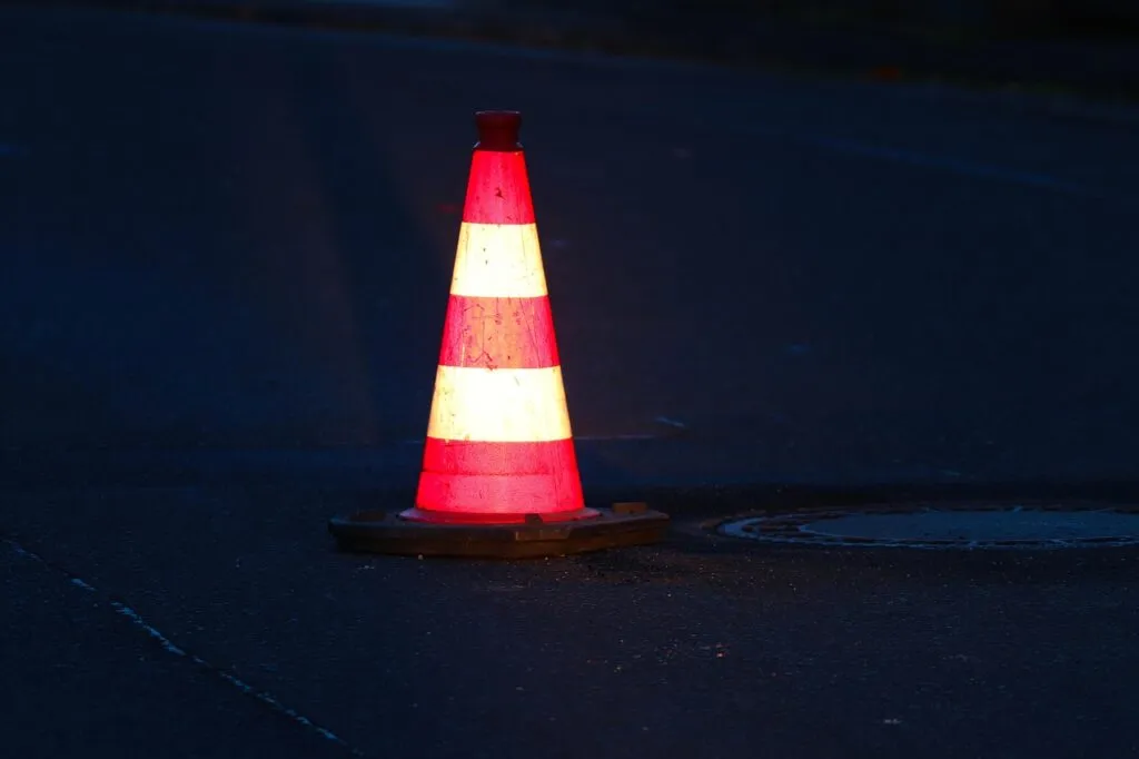 cone de chantier