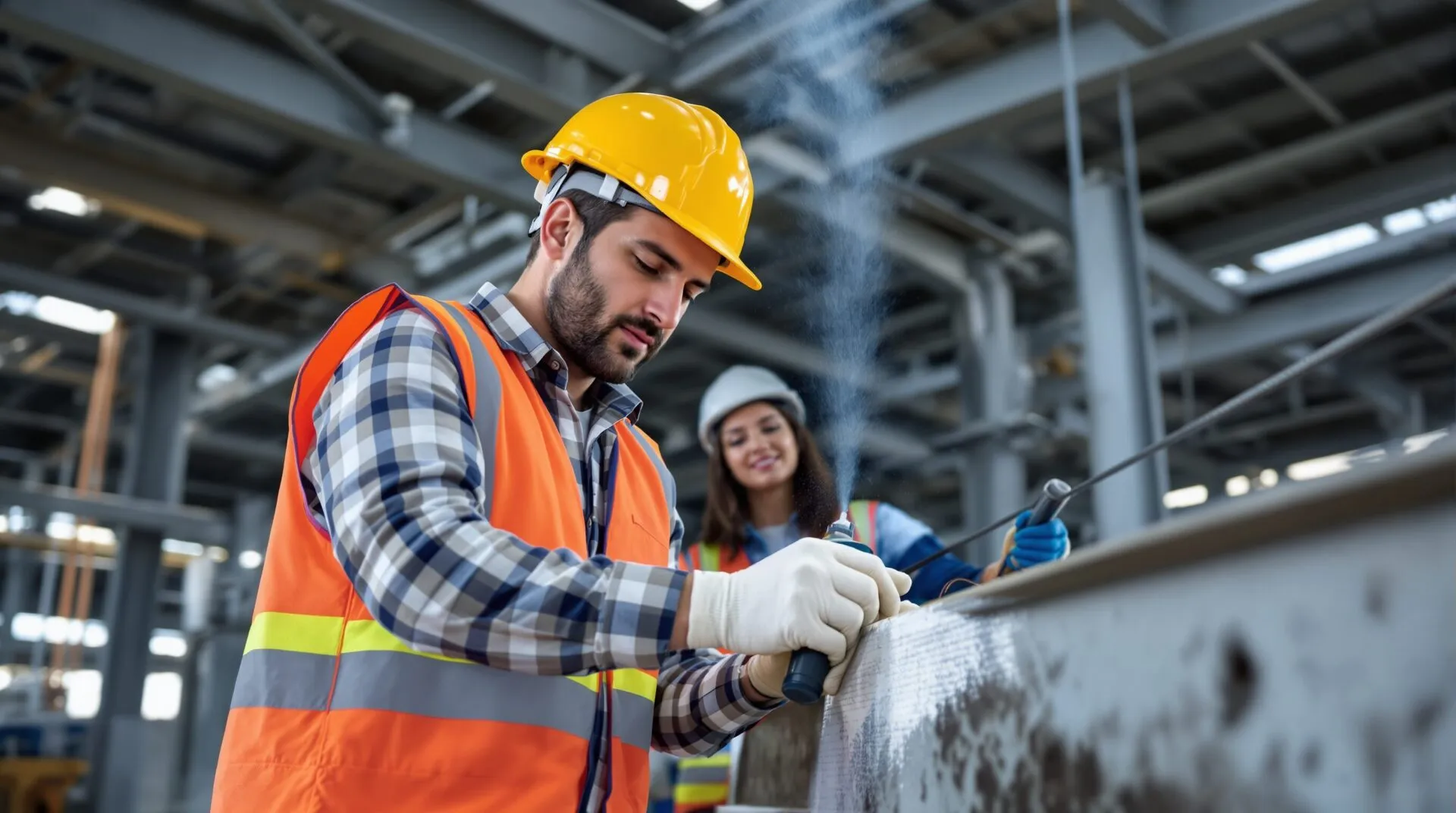 Le collage industriel : une solution d’assemblage innovante pour le BTP