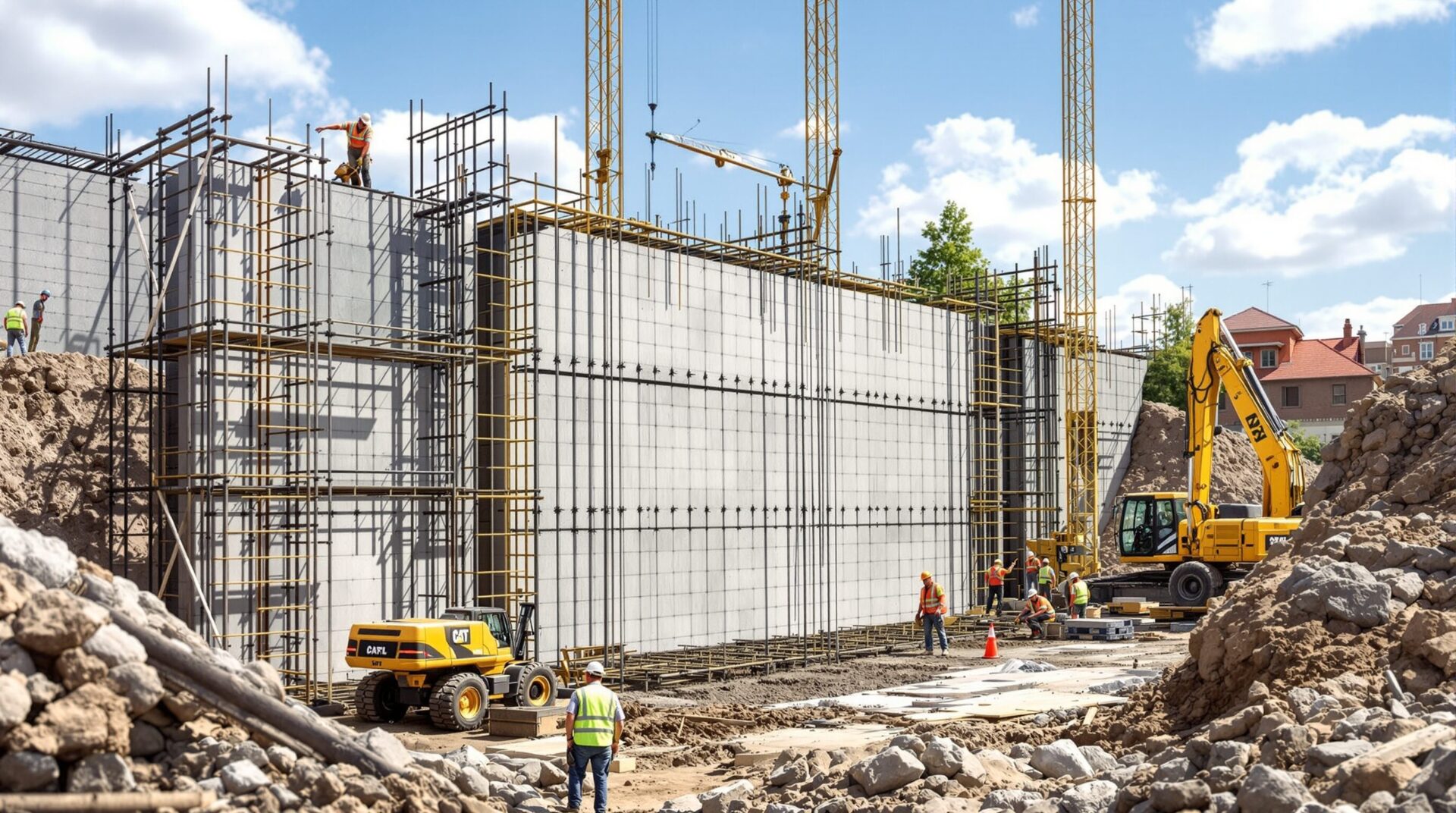 renfort mur de soutènement