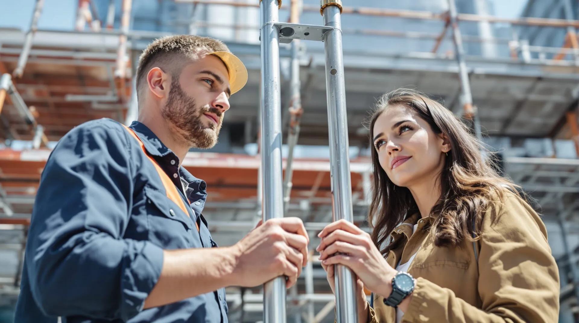 5 questions à se poser avant de choisir entre échafaudage alu ou acier