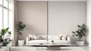 mur toile tendue
