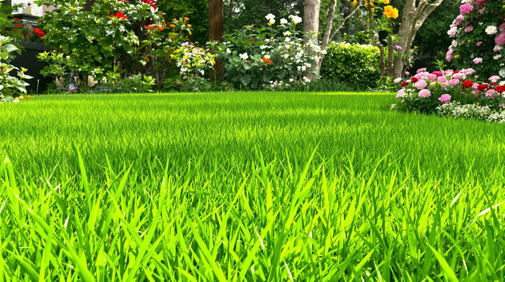 comment enlever les mauvaises herbes sur une pelouse