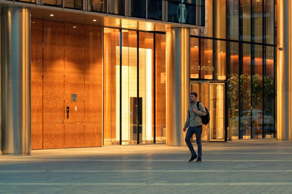 Porte sur mesure