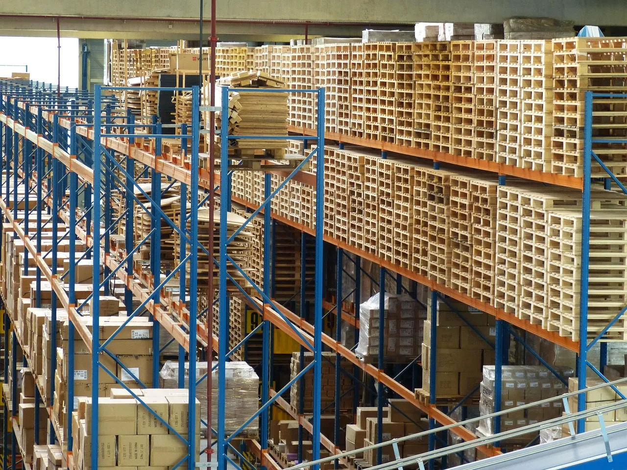 rayonnage cantilever