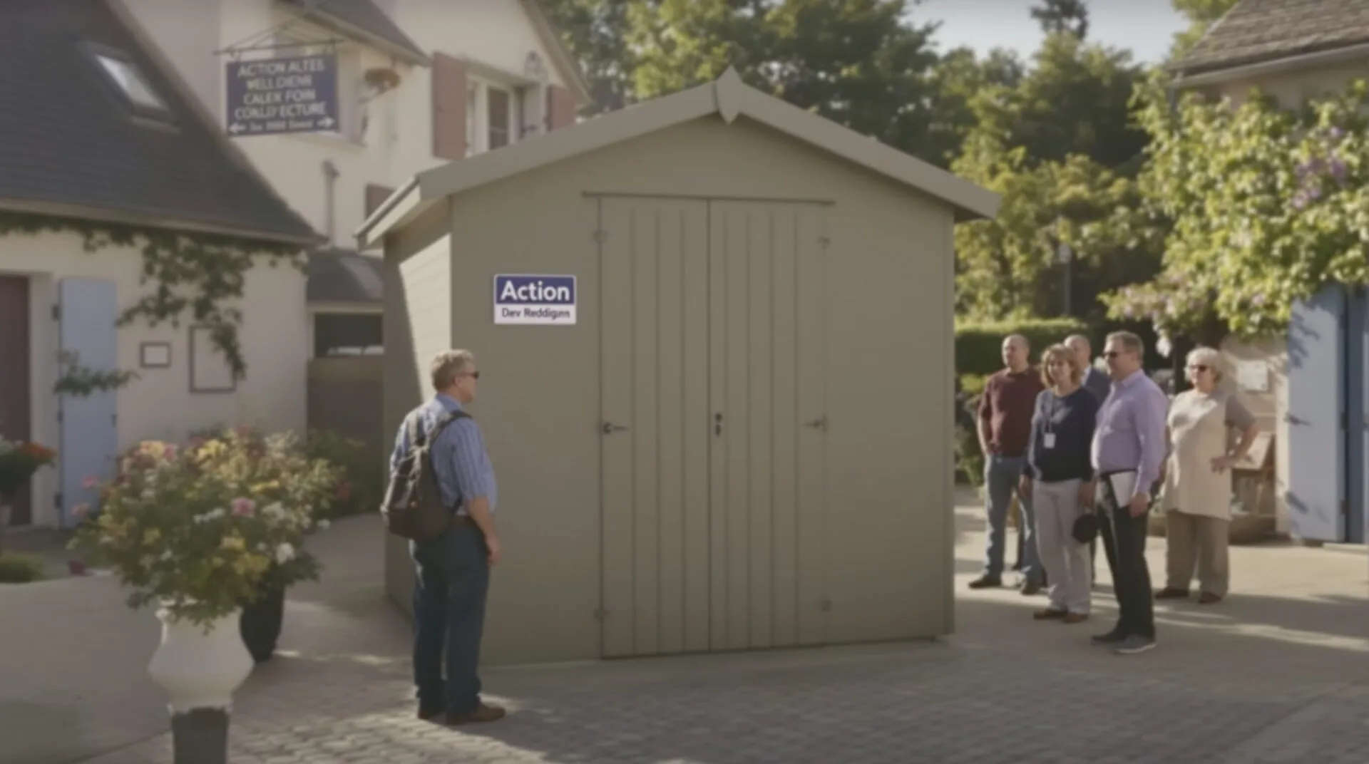 cabanon vendu chez action