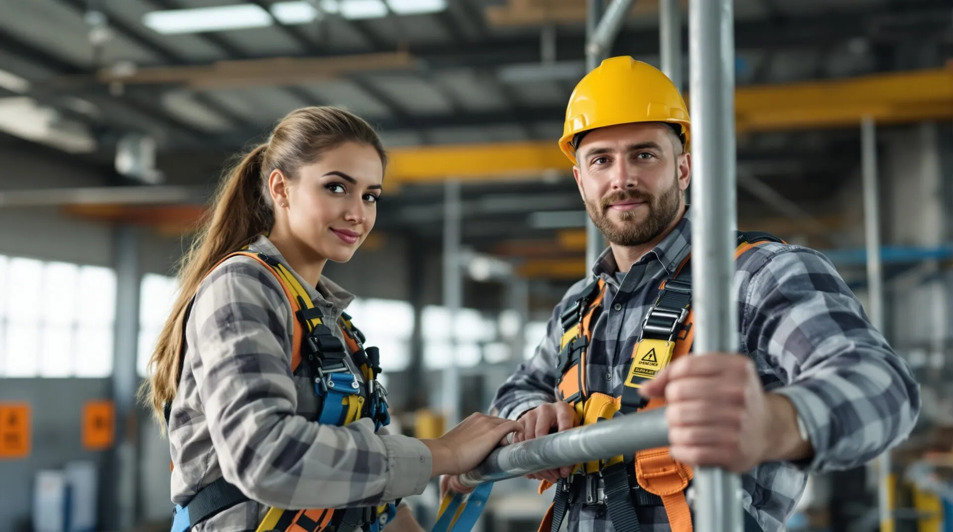 Sécurité et efficacité : bien choisir ses équipements de travail en hauteur