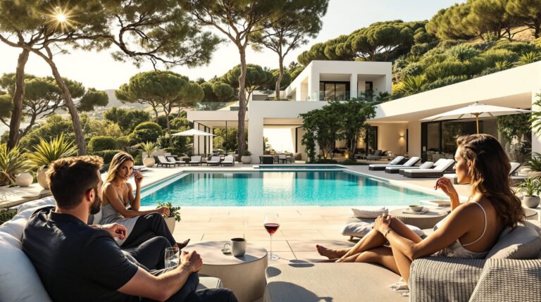 maison nagui saint tropez
