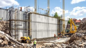 renfort mur de soutènement