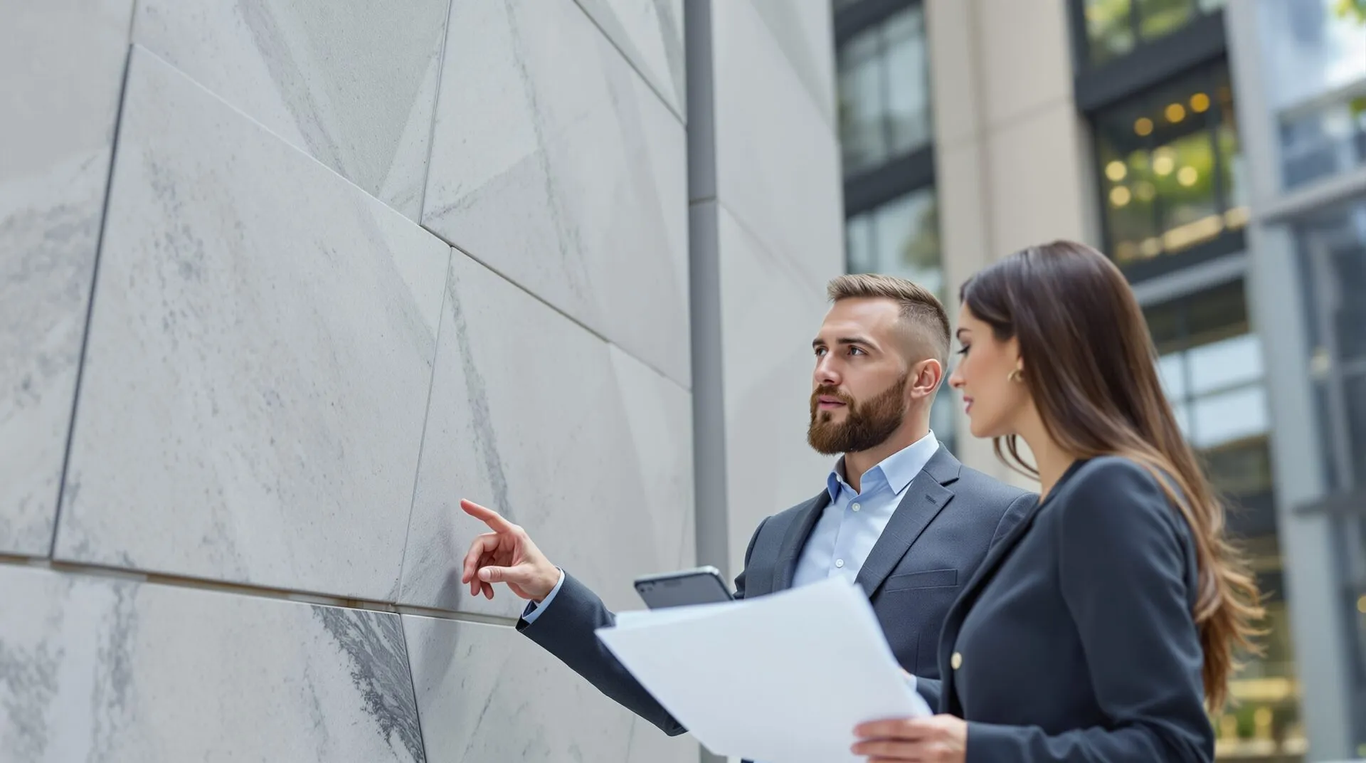 techniques de finition pour façades haut de gamme