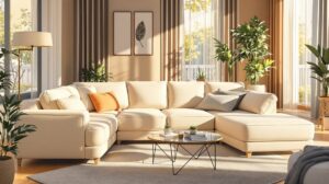 canapé d'angle convertible