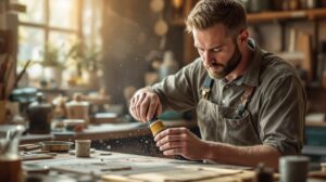 restaurer des vieux meubles