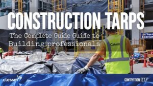 Bâches de chantier : le guide complet pour les professionnels du bâtiment