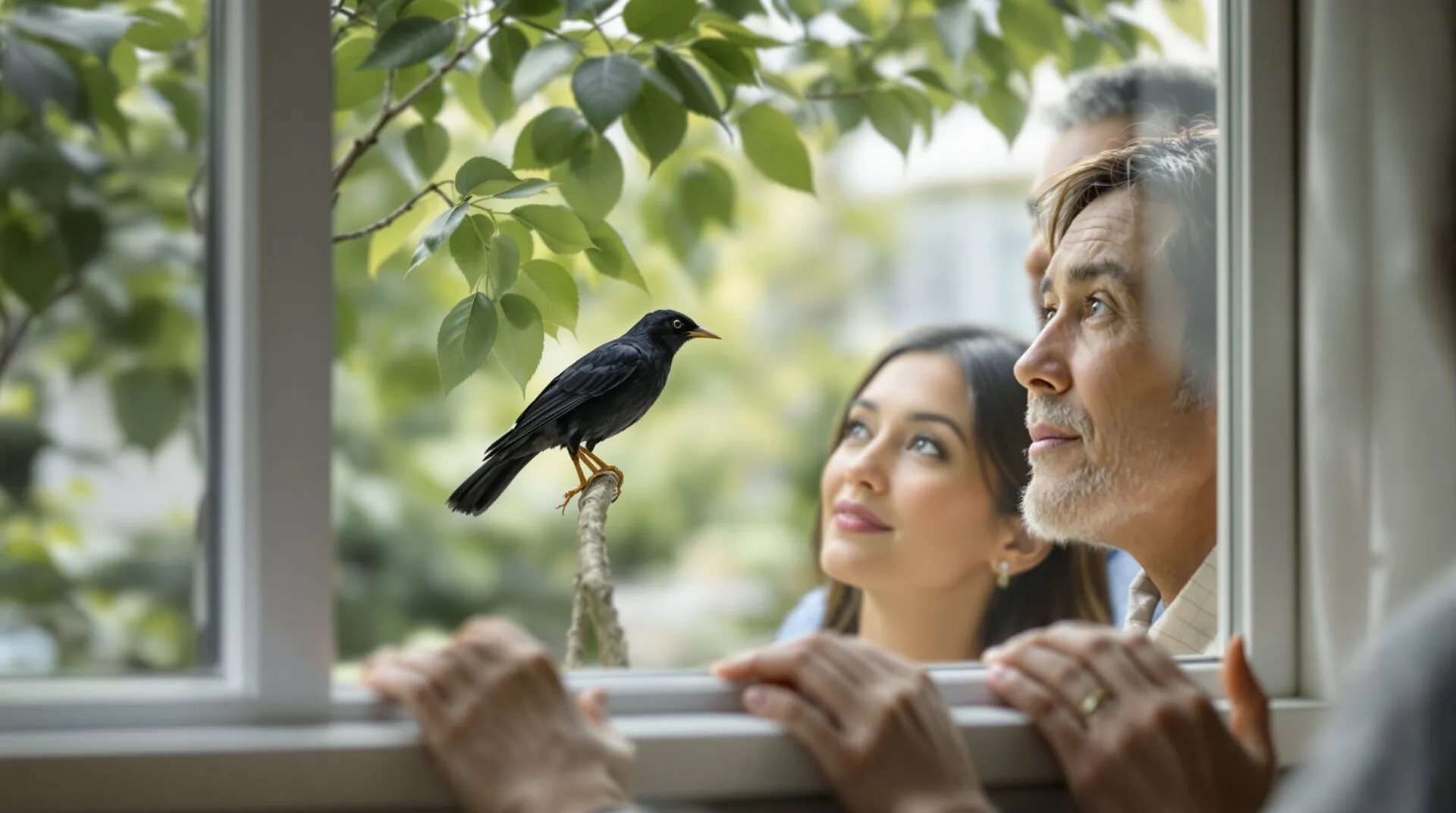 voir un merle signification spirituelle