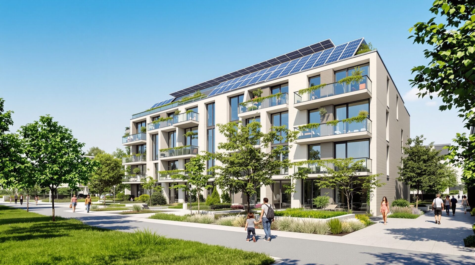 Lyon : l’essor des appartements neufs dédiés à l’éco-confort et à la qualité de vie