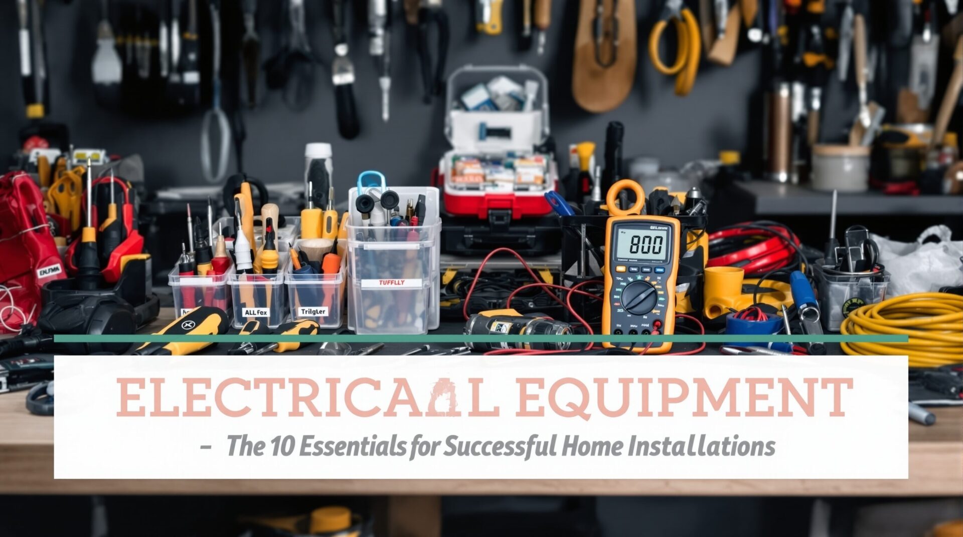 materiel electrique