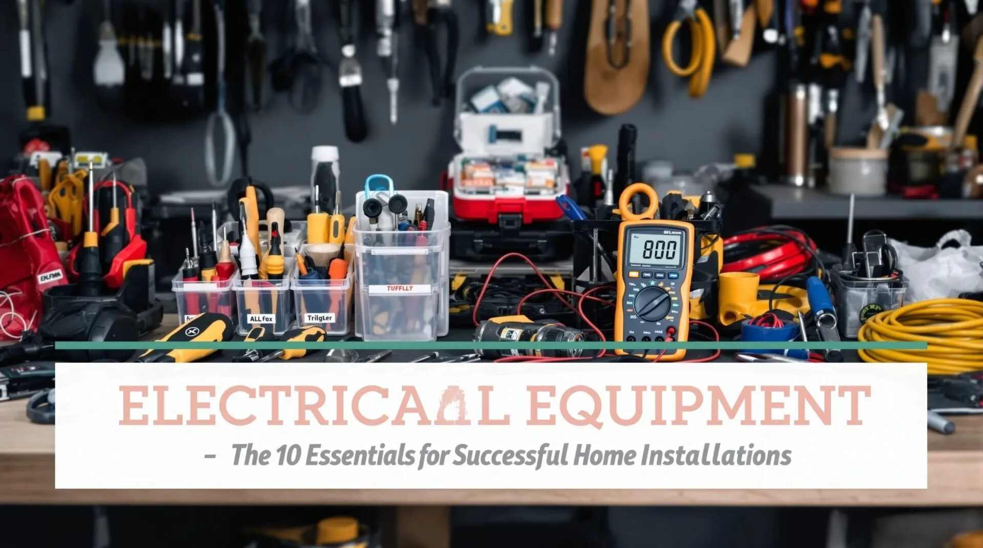 materiel electrique