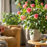 Entretien rosier d’intérieur : la méthode efficace pour des fleurs durables