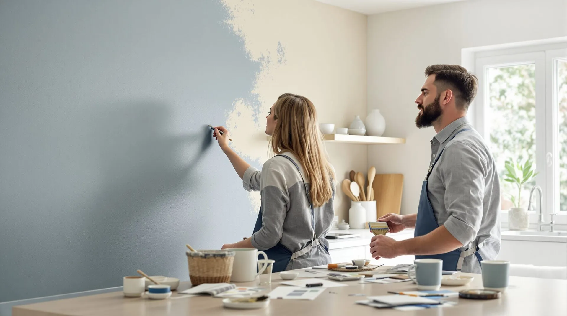idée de peinture pour cuisine