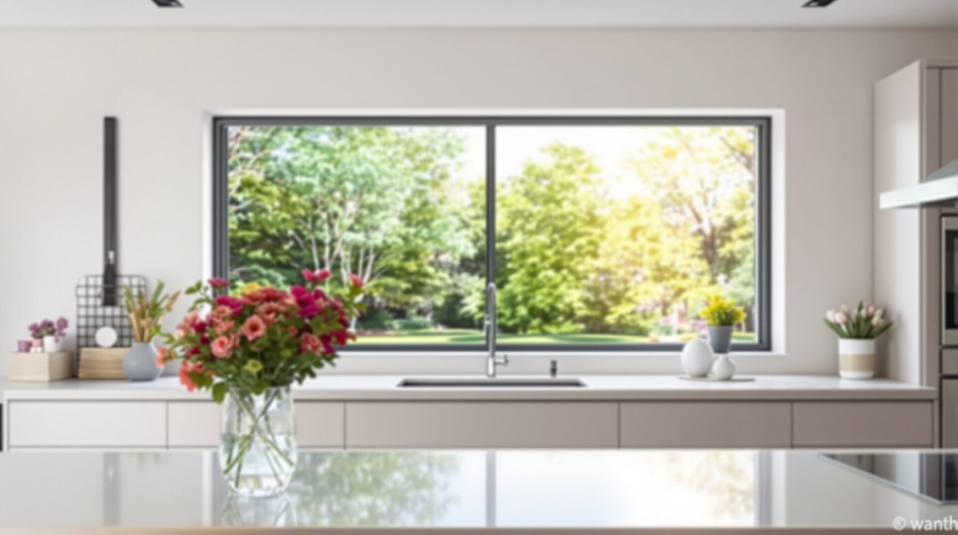 dimension fenetre panoramique cuisine