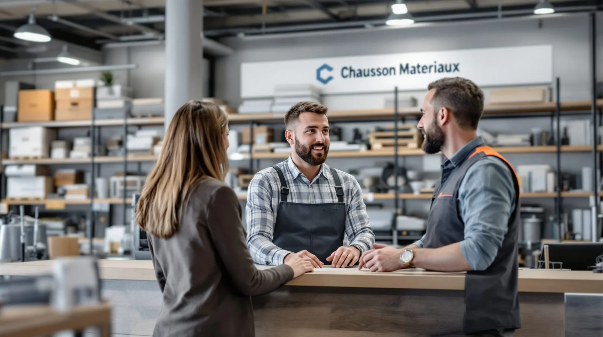 chausson matériaux